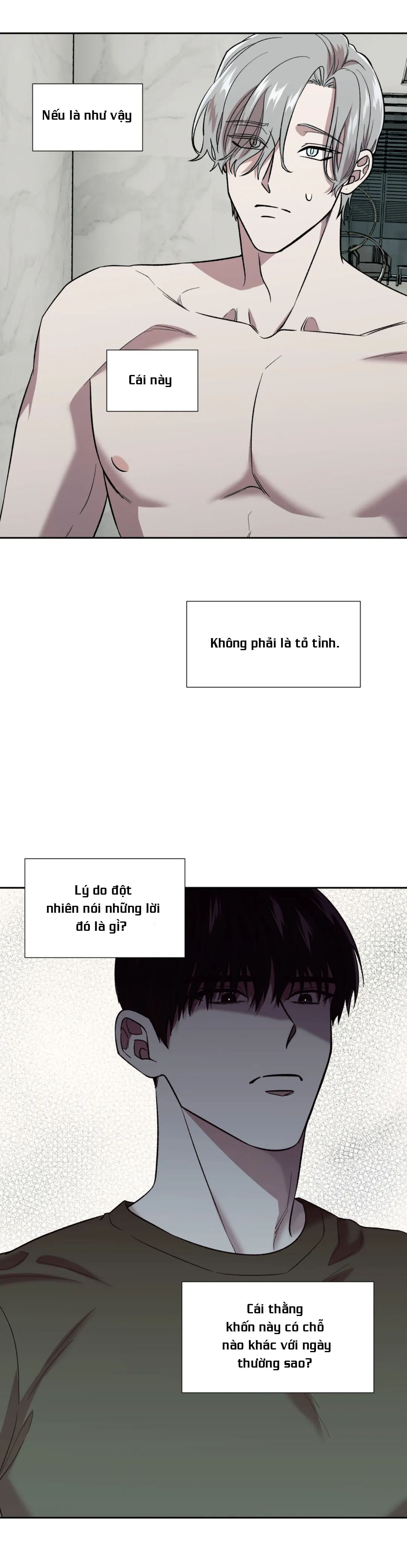 Nỗi Ám Ảnh Pheromone - Chap 8