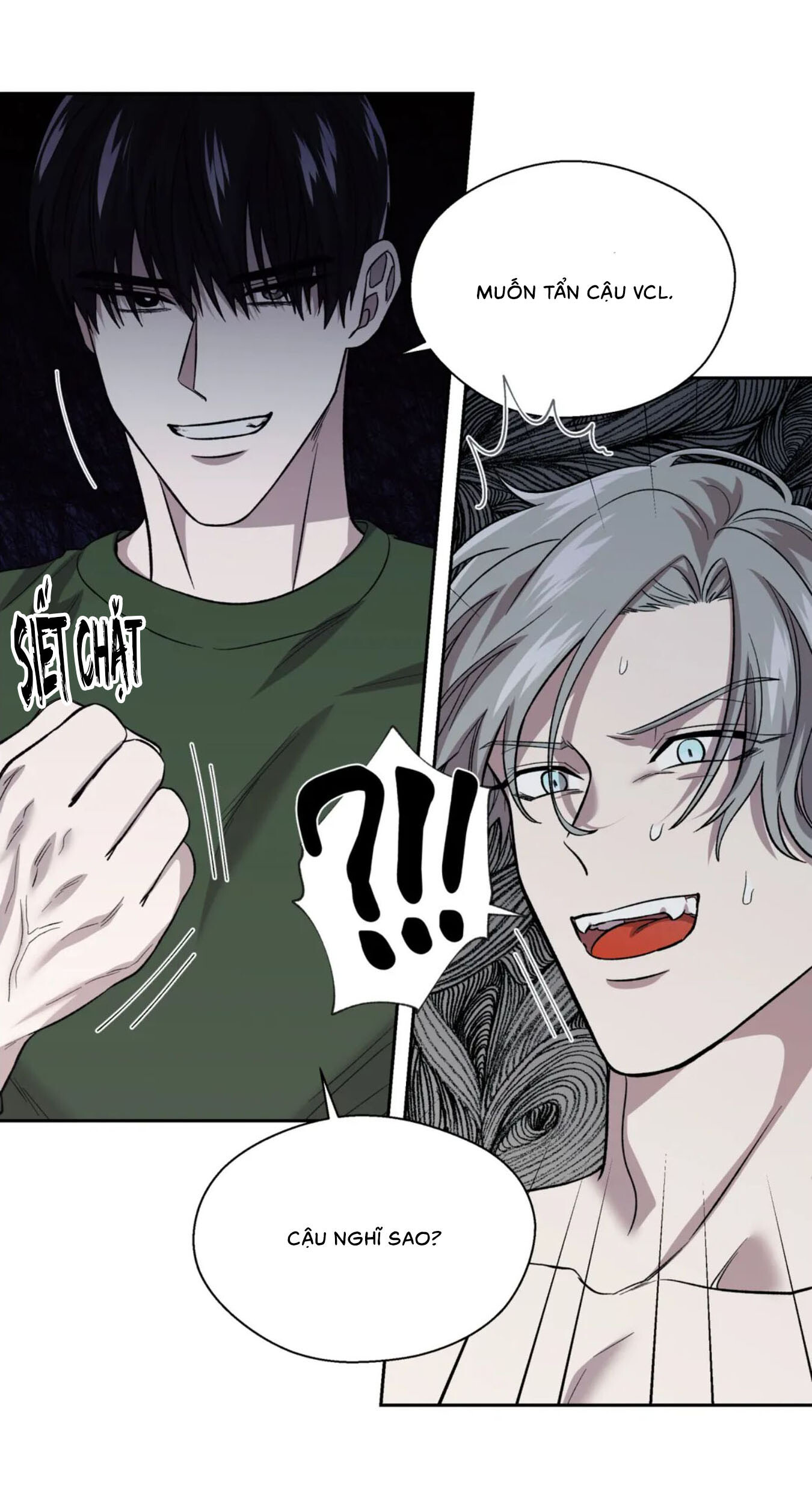 Nỗi Ám Ảnh Pheromone - Chap 8