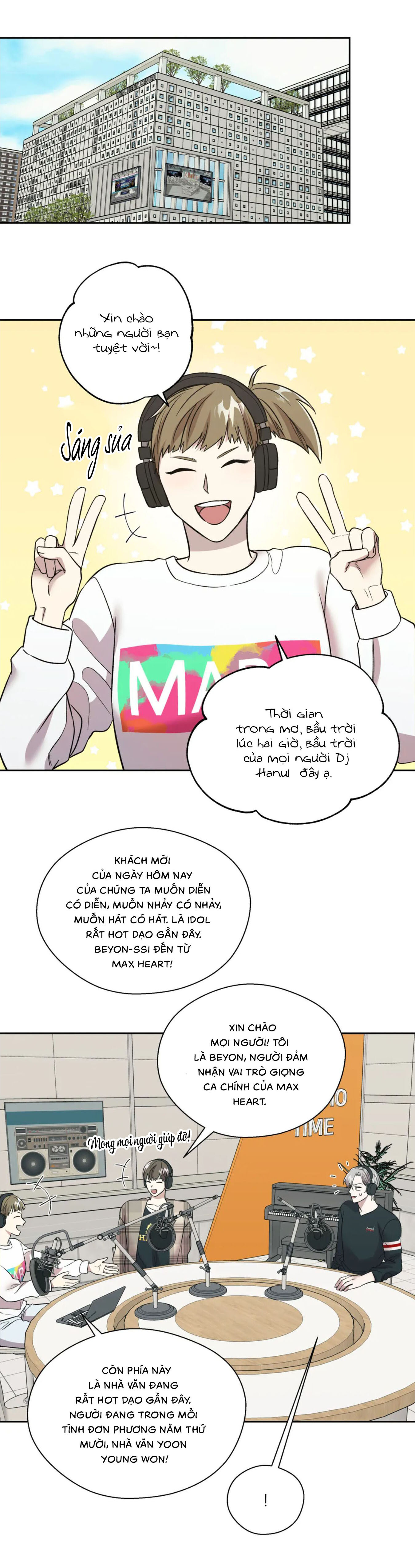 Nỗi Ám Ảnh Pheromone - Chap 8