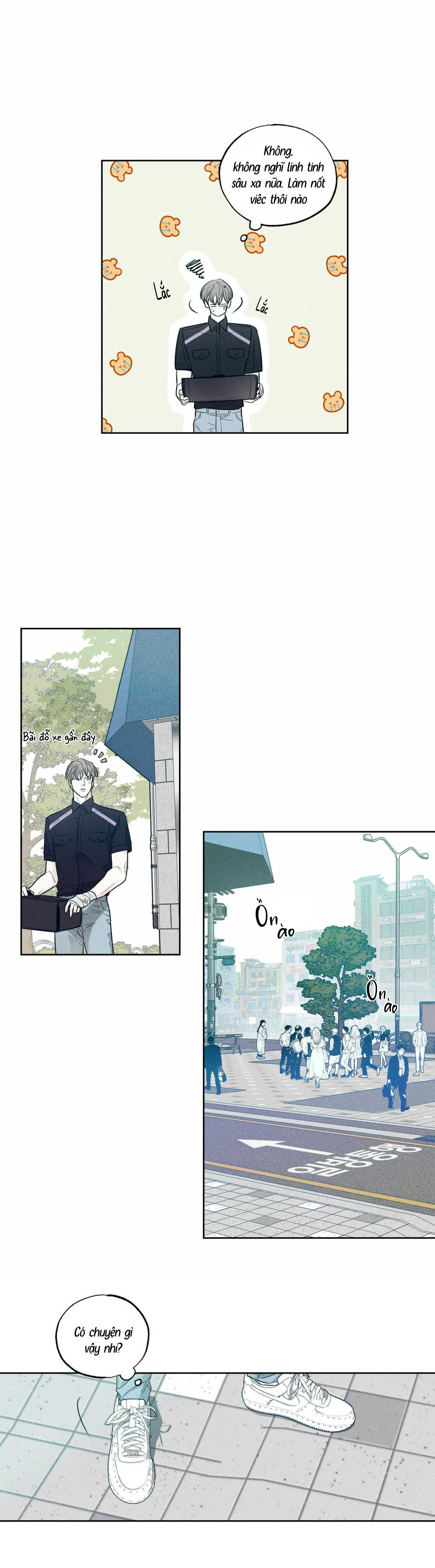 Nhân Viên Giao Pizza Và Gold Palace - Chap 11