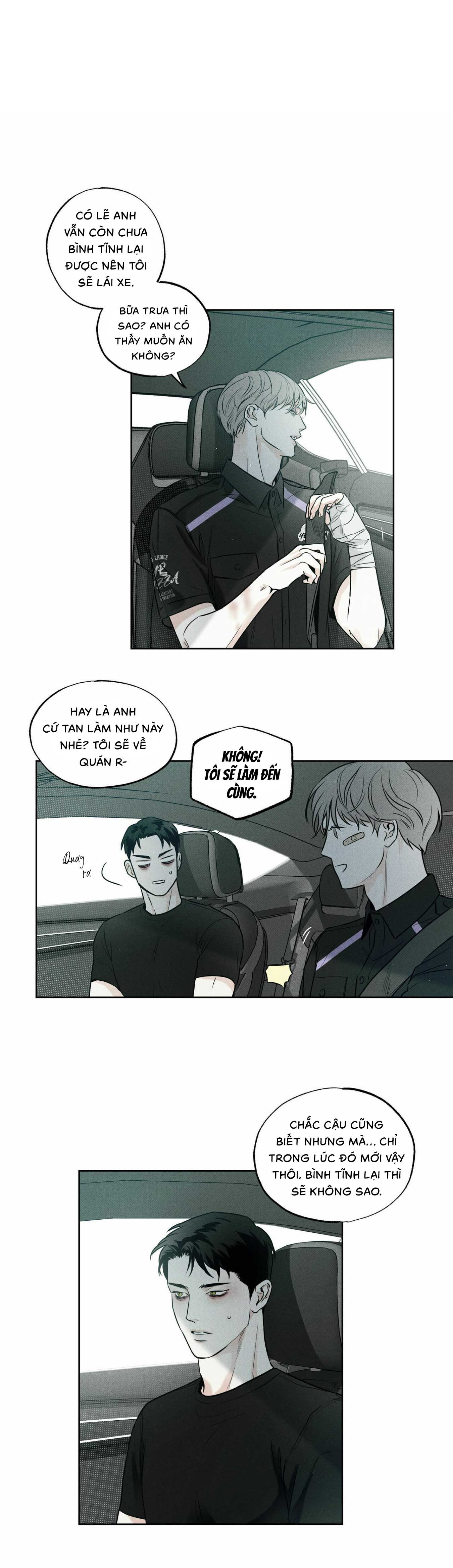 Nhân Viên Giao Pizza Và Gold Palace - Chap 11