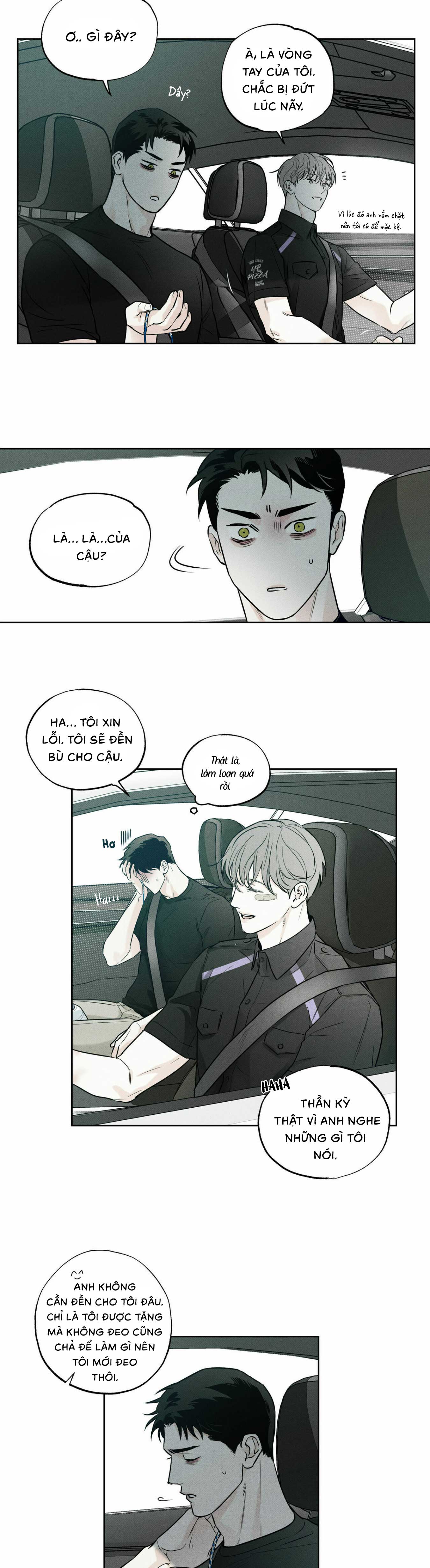 Nhân Viên Giao Pizza Và Gold Palace - Chap 11