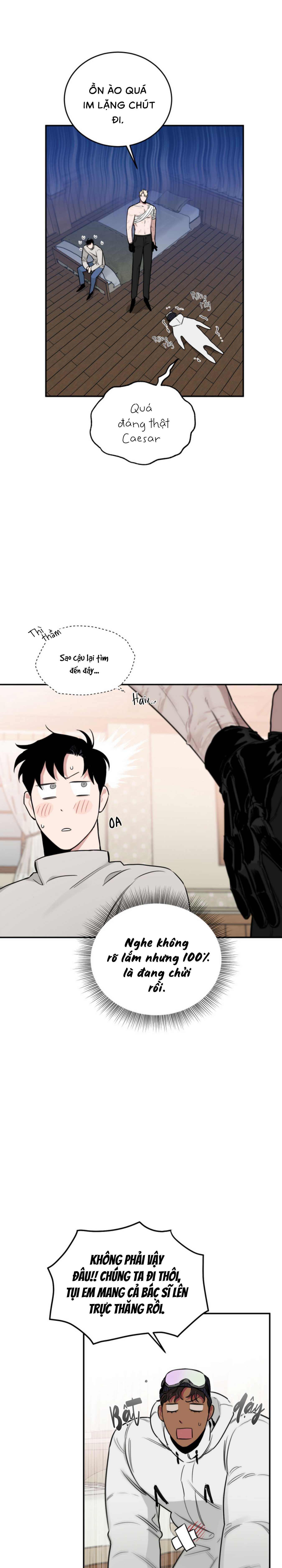 Hoa Hồng Và Rượu Vang - Chap 30