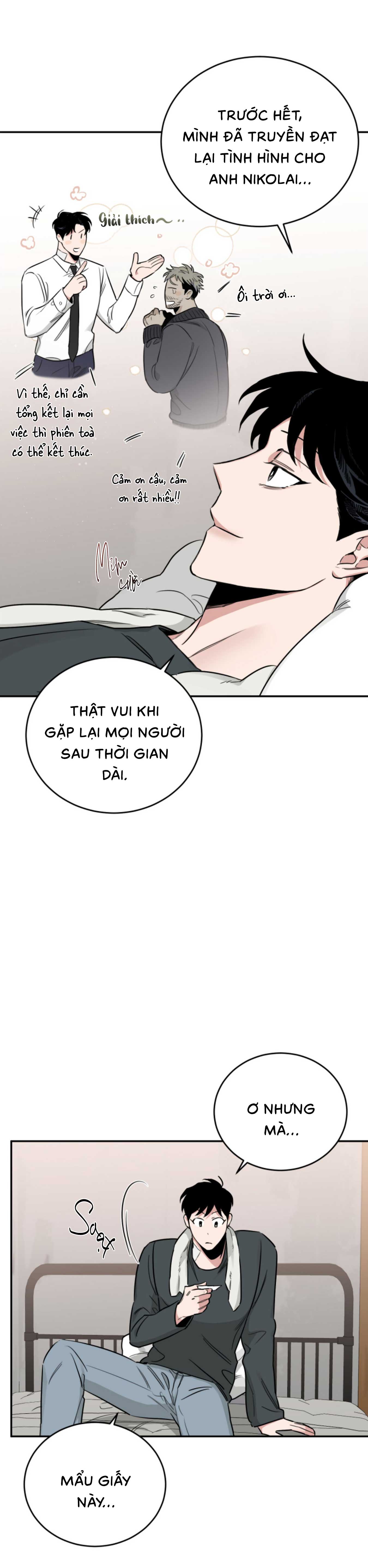 Hoa Hồng Và Rượu Vang - Chap 31