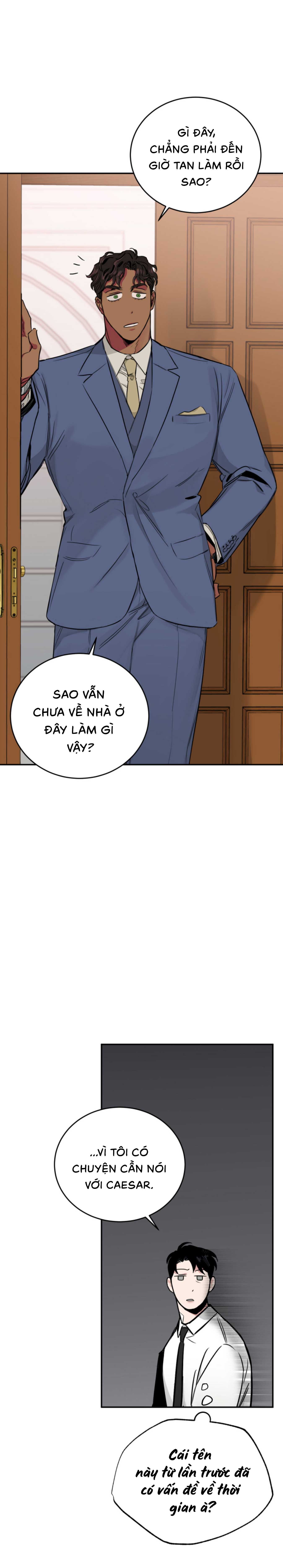 Hoa Hồng Và Rượu Vang - Chap 31