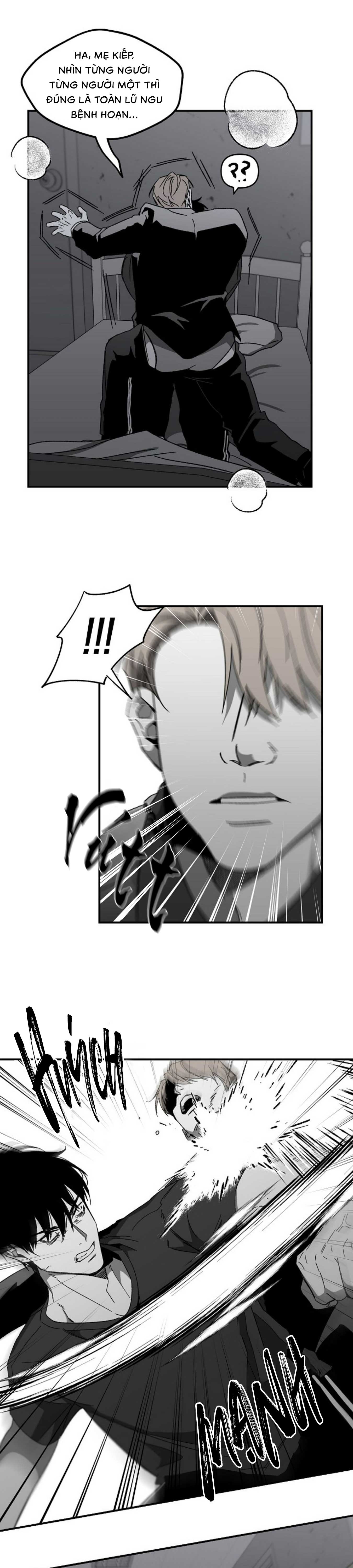 Không Lý Do - Chap 16