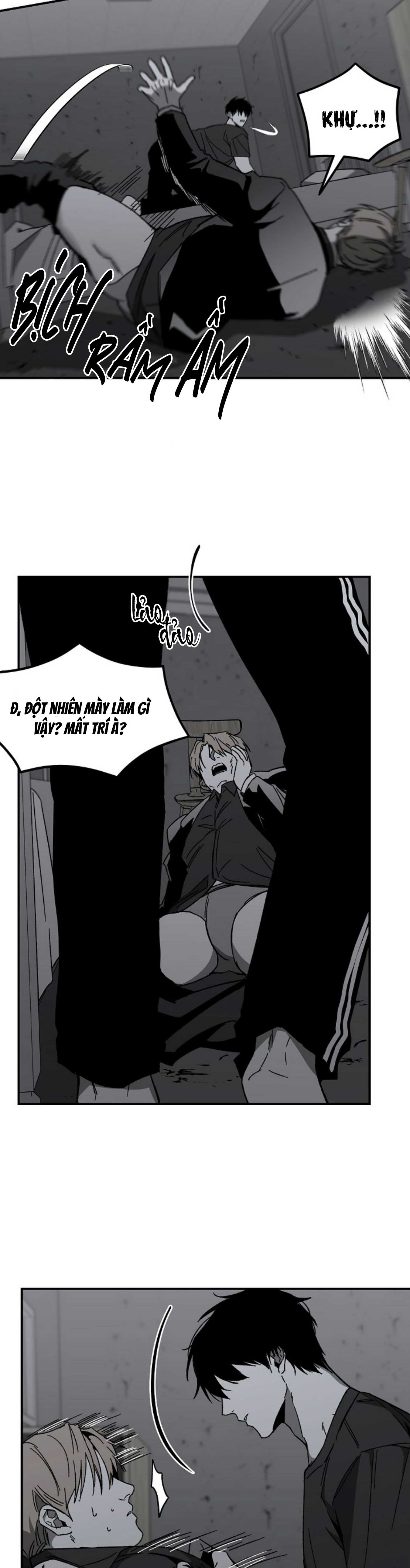 Không Lý Do - Chap 16