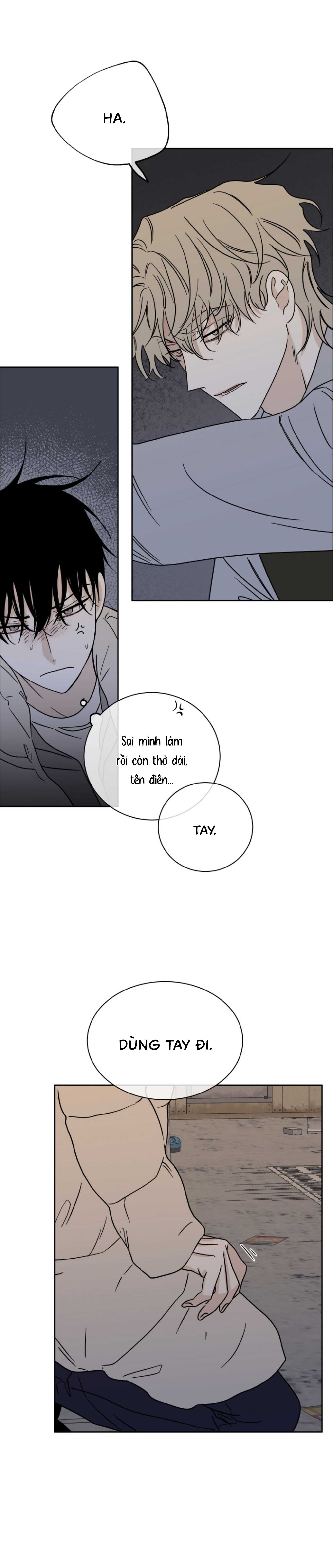 Đêm Bên Bờ Biển - Chap 21 (H)