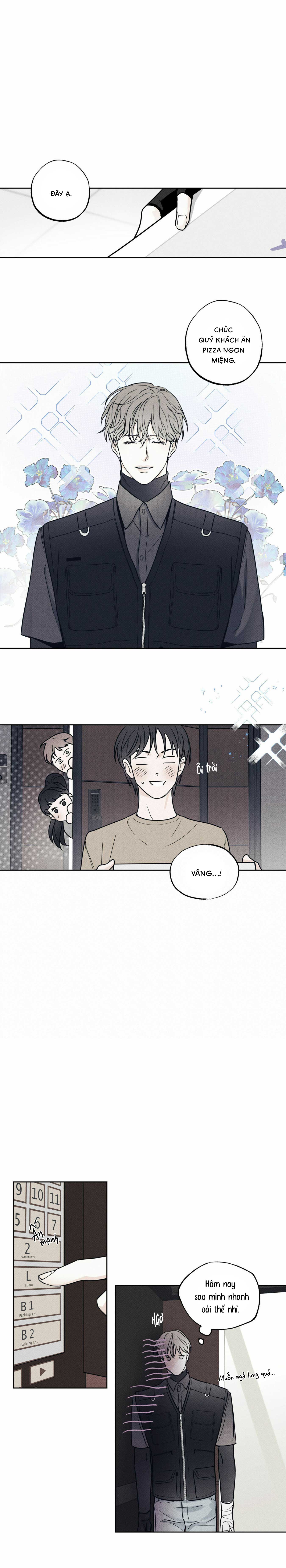 Nhân Viên Giao Pizza Và Gold Palace - Chap 12