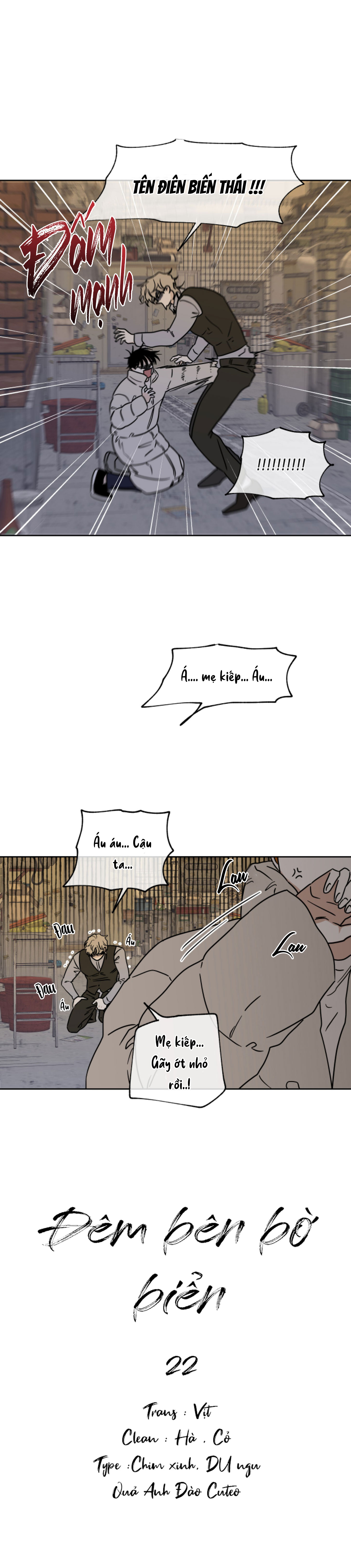 Đêm Bên Bờ Biển - Chap 22