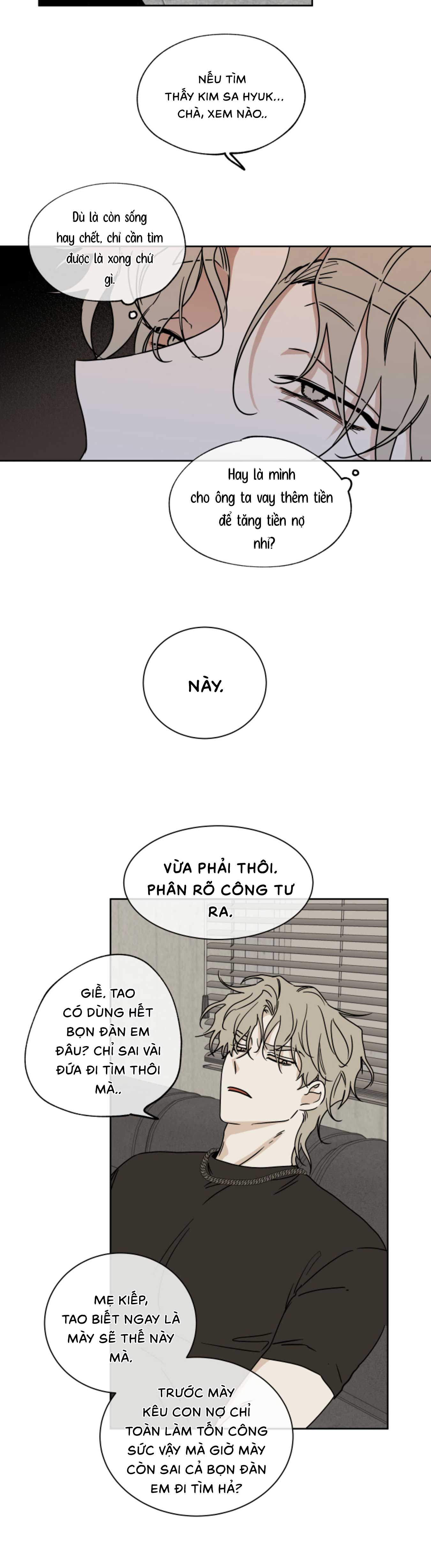 Đêm Bên Bờ Biển - Chap 22