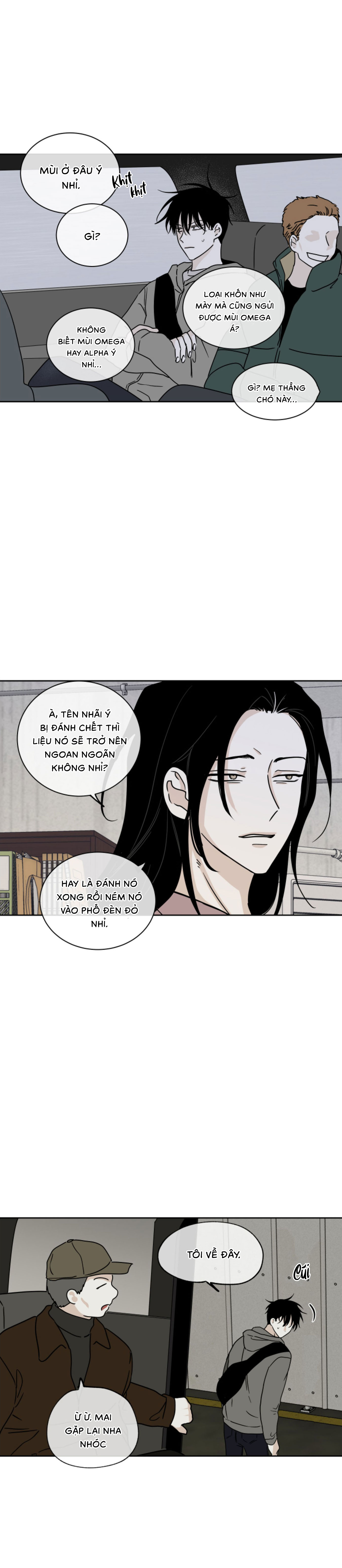 Đêm Bên Bờ Biển - Chap 22