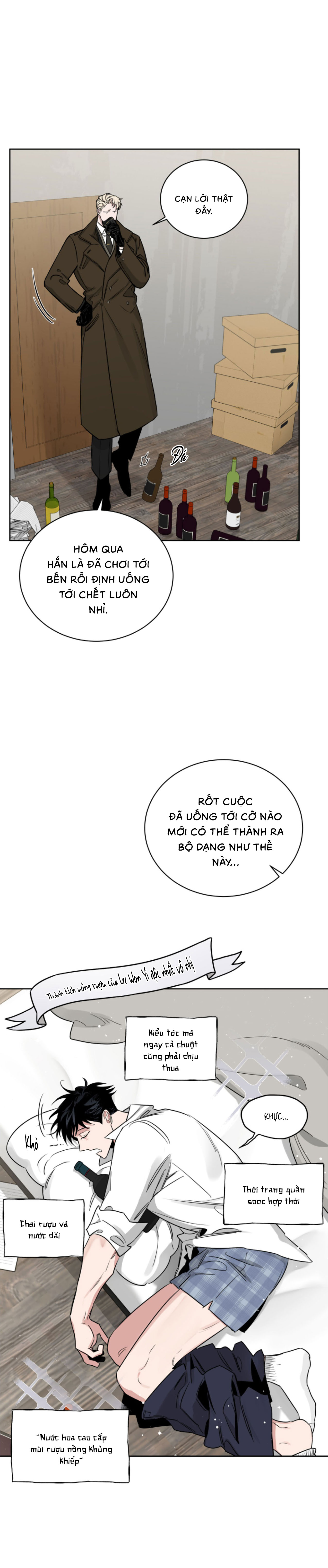 Hoa Hồng Và Rượu Vang - Chap 33