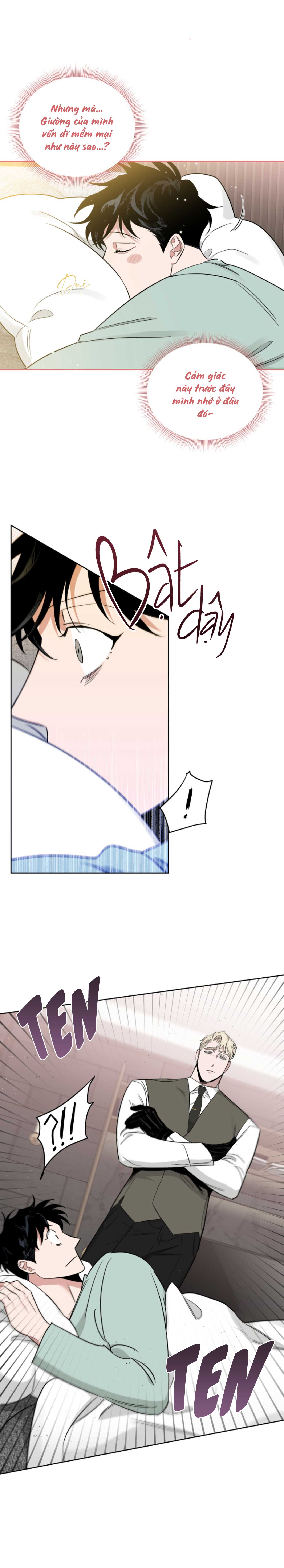 Hoa Hồng Và Rượu Vang - Chap 33