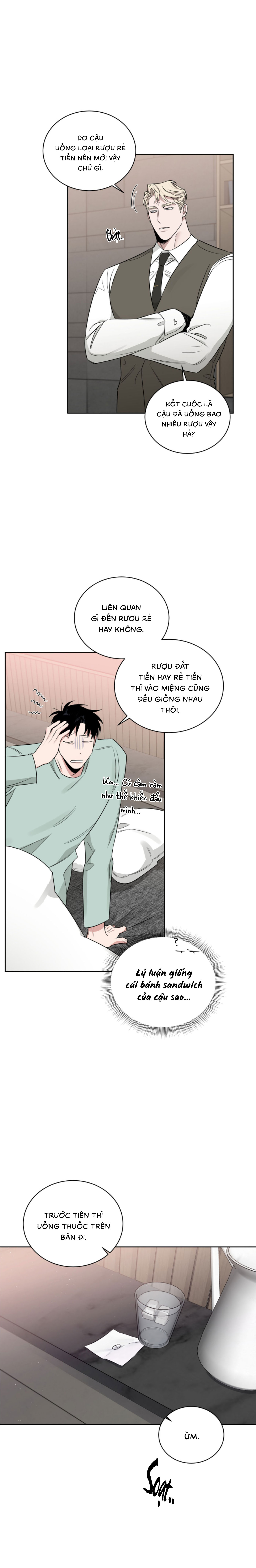 Hoa Hồng Và Rượu Vang - Chap 33