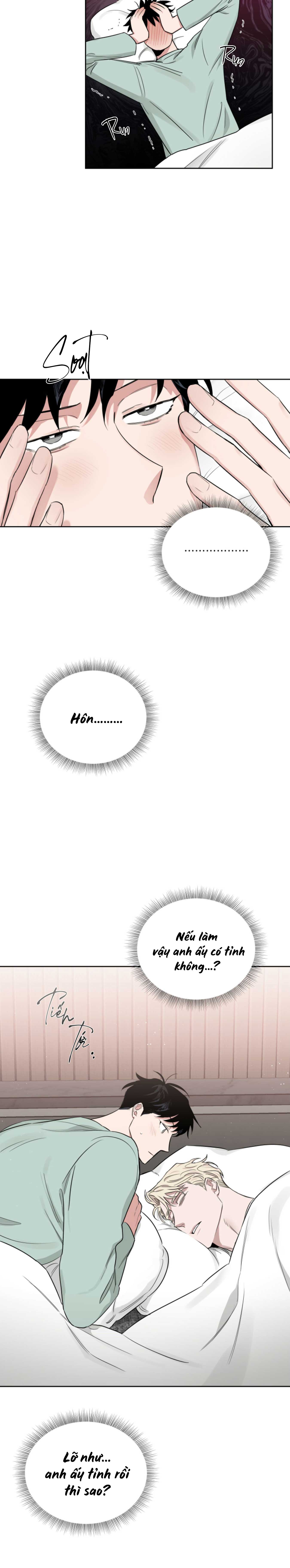 Hoa Hồng Và Rượu Vang - Chap 33