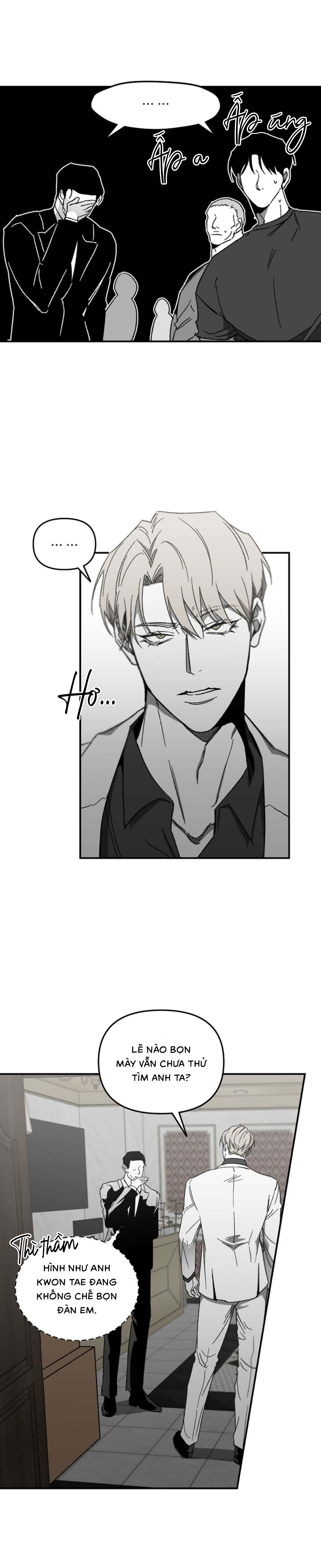 Không Lý Do - Chap 18