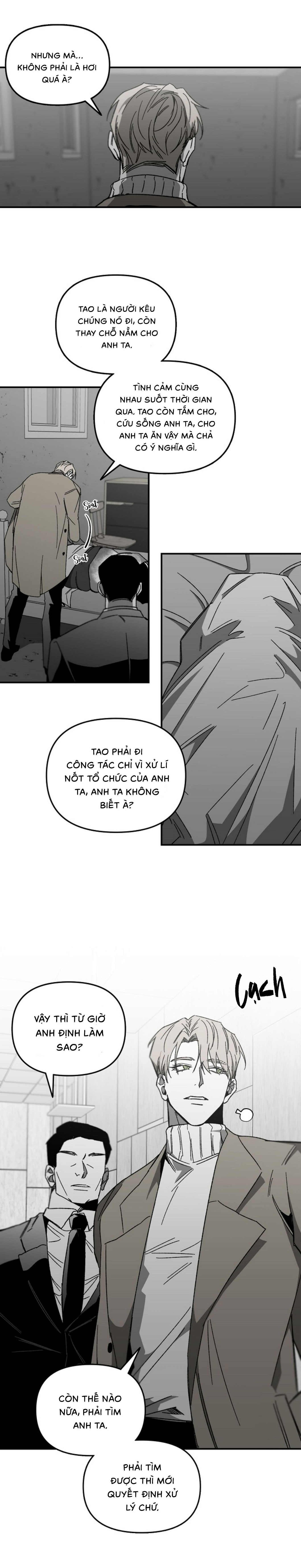 Không Lý Do - Chap 17