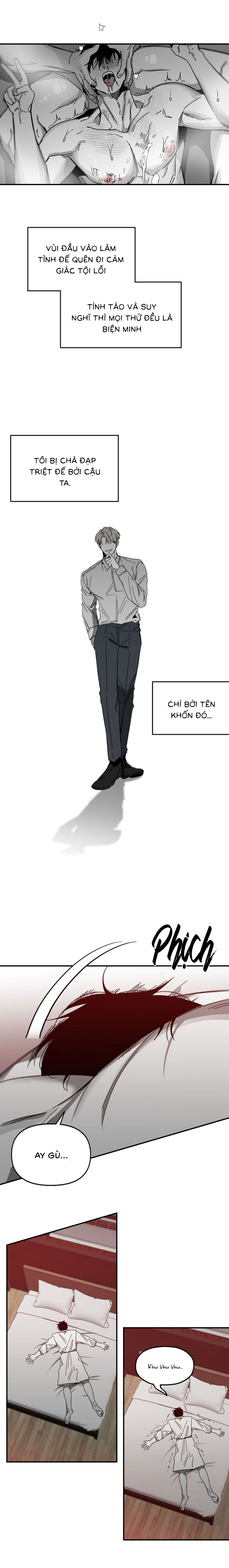 Không Lý Do - Chap 17