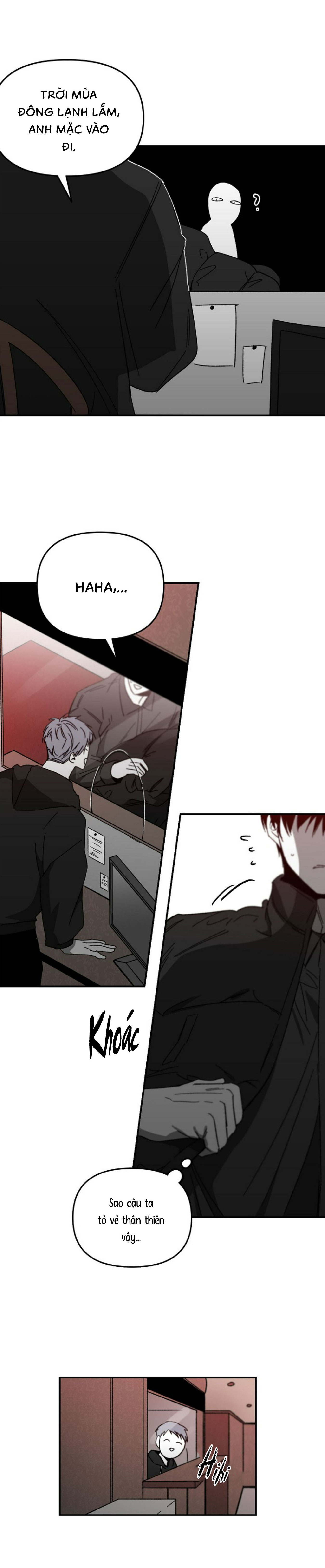 Không Lý Do - Chap 17