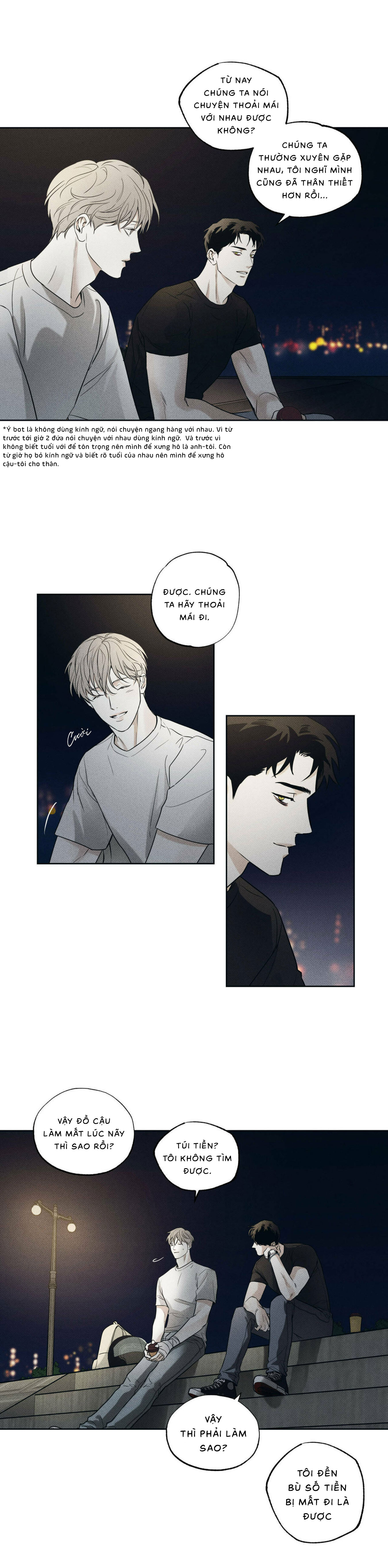 Nhân Viên Giao Pizza Và Gold Palace - Chap 14