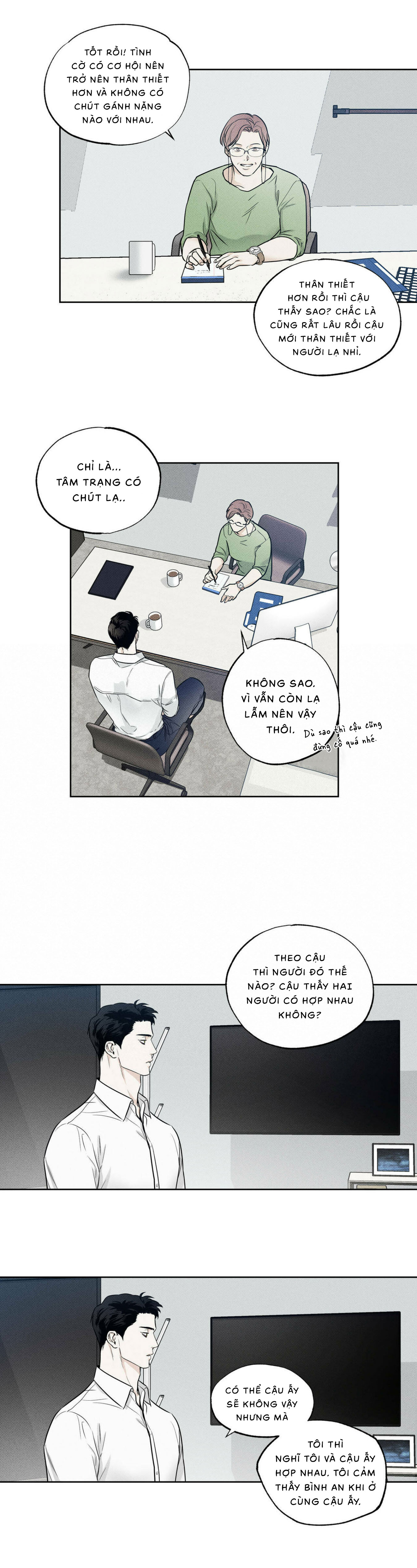 Nhân Viên Giao Pizza Và Gold Palace - Chap 14