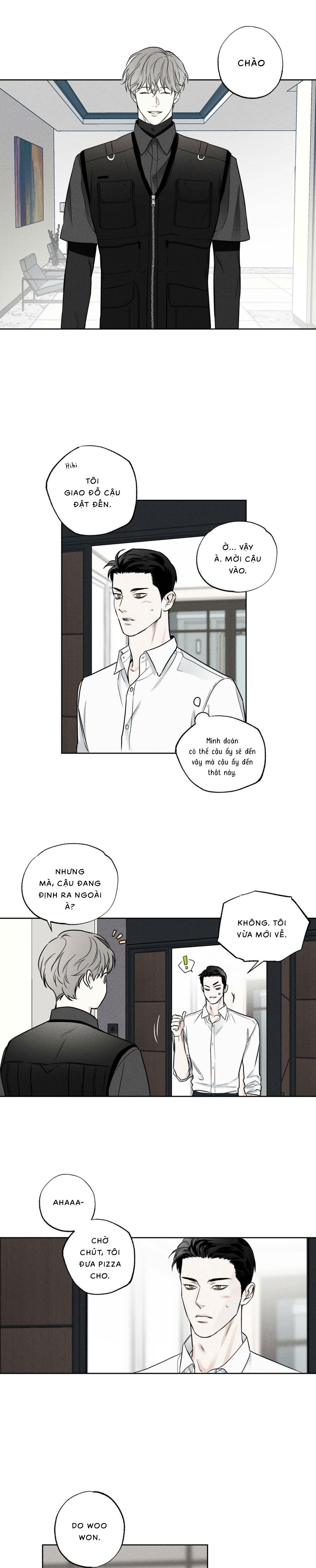 Nhân Viên Giao Pizza Và Gold Palace - Chap 14