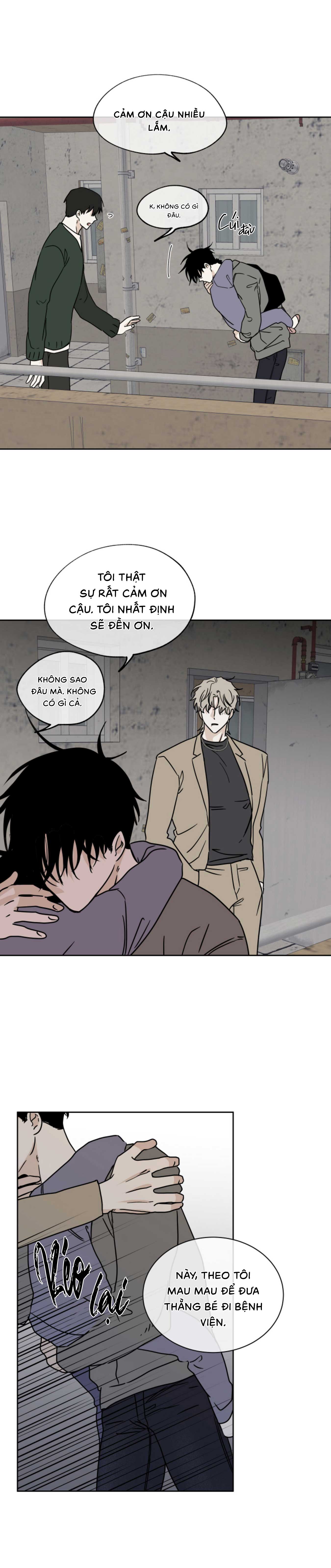 Đêm Bên Bờ Biển - Chap 23