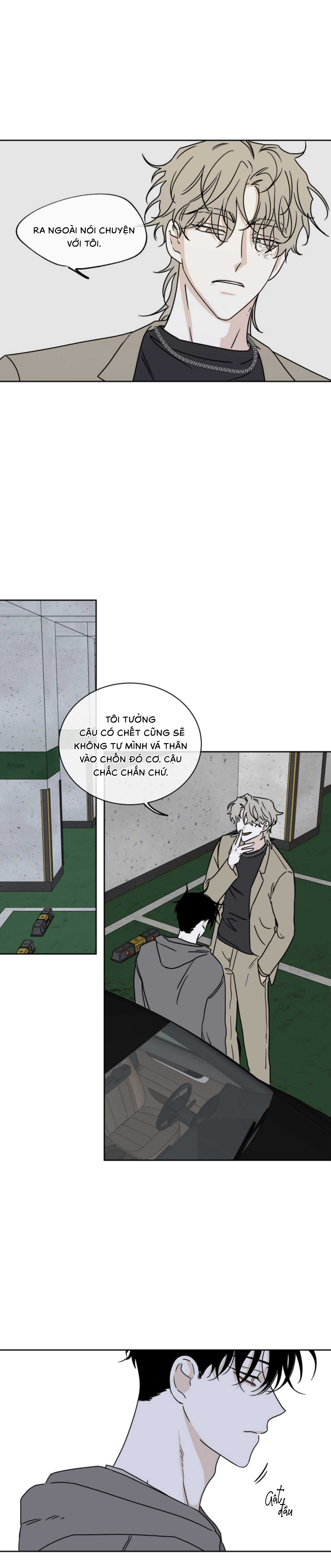 Đêm Bên Bờ Biển - Chap 23