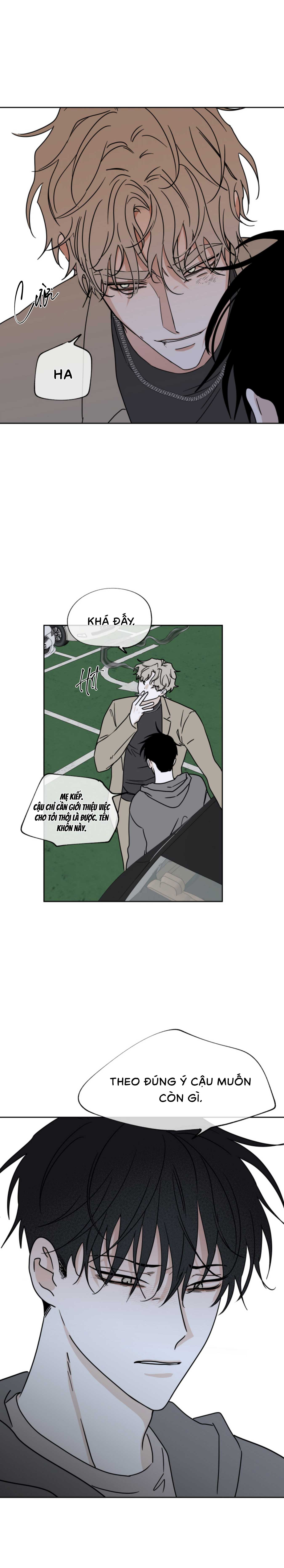 Đêm Bên Bờ Biển - Chap 23