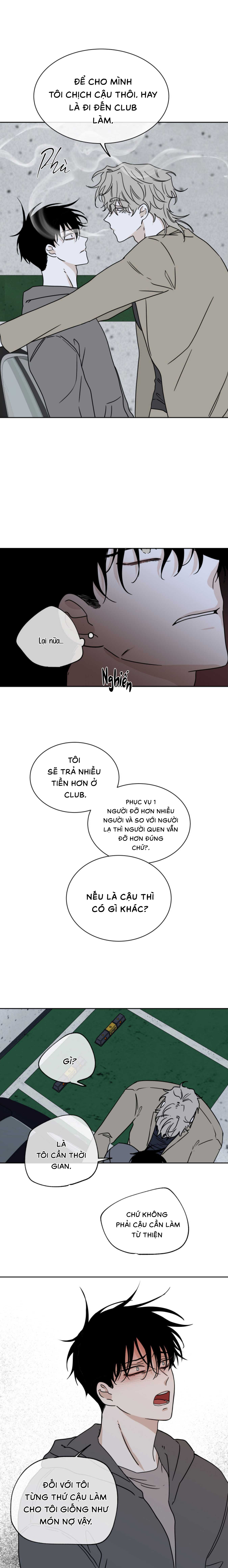 Đêm Bên Bờ Biển - Chap 23