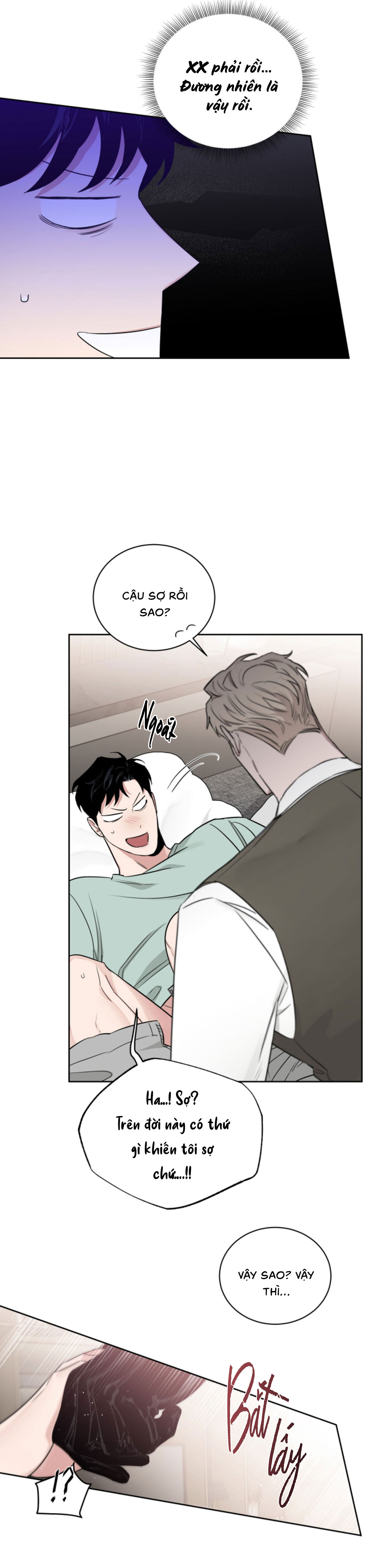 Hoa Hồng Và Rượu Vang - Chap 34 (H)