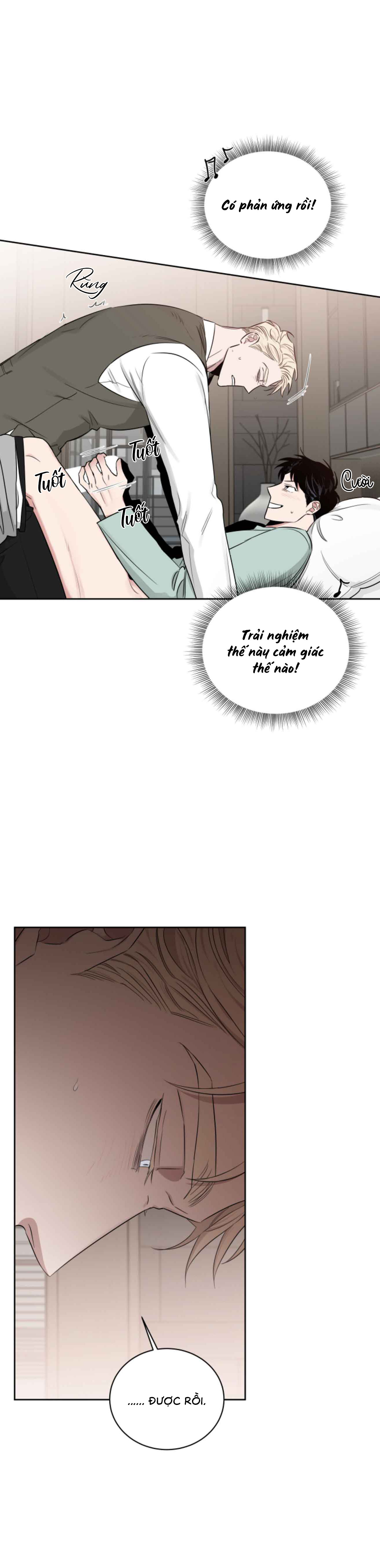 Hoa Hồng Và Rượu Vang - Chap 34 (H)