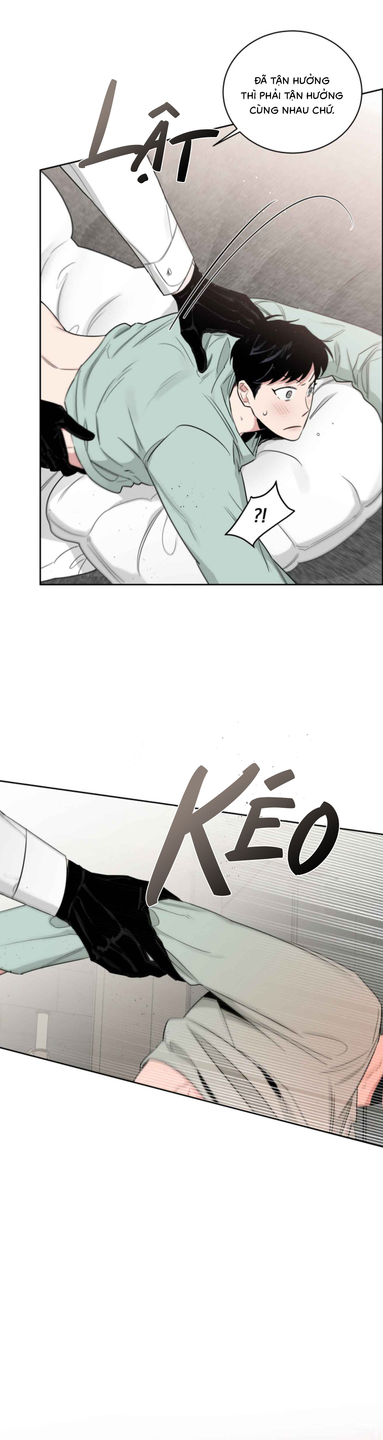 Hoa Hồng Và Rượu Vang - Chap 34 (H)