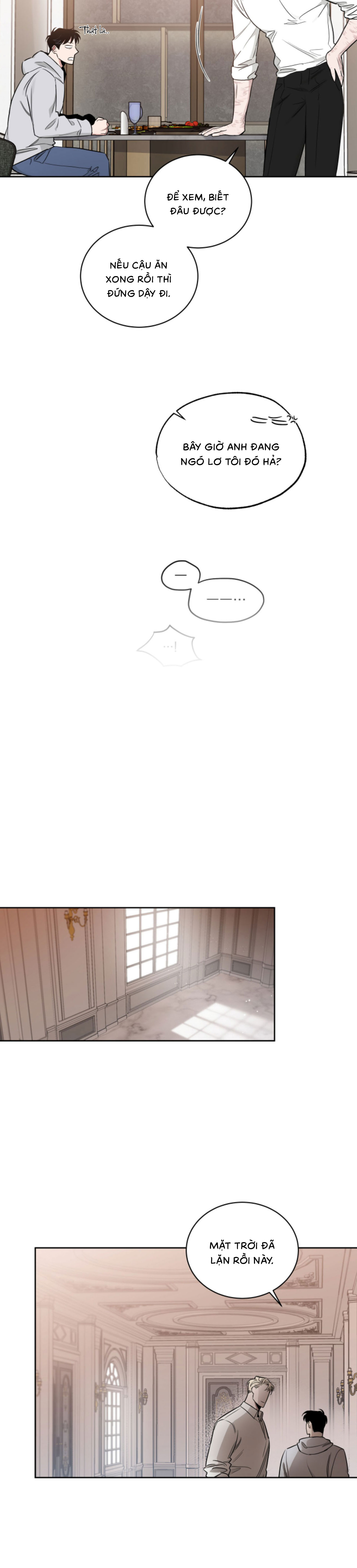 Hoa Hồng Và Rượu Vang - Chap 34 (H)