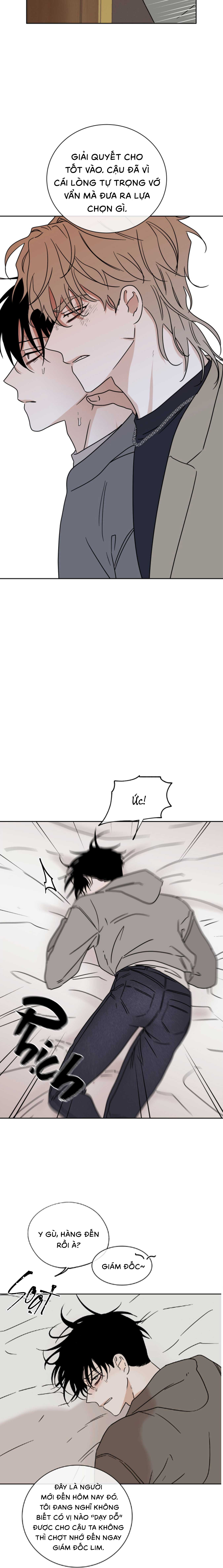 Đêm Bên Bờ Biển - Chap 24