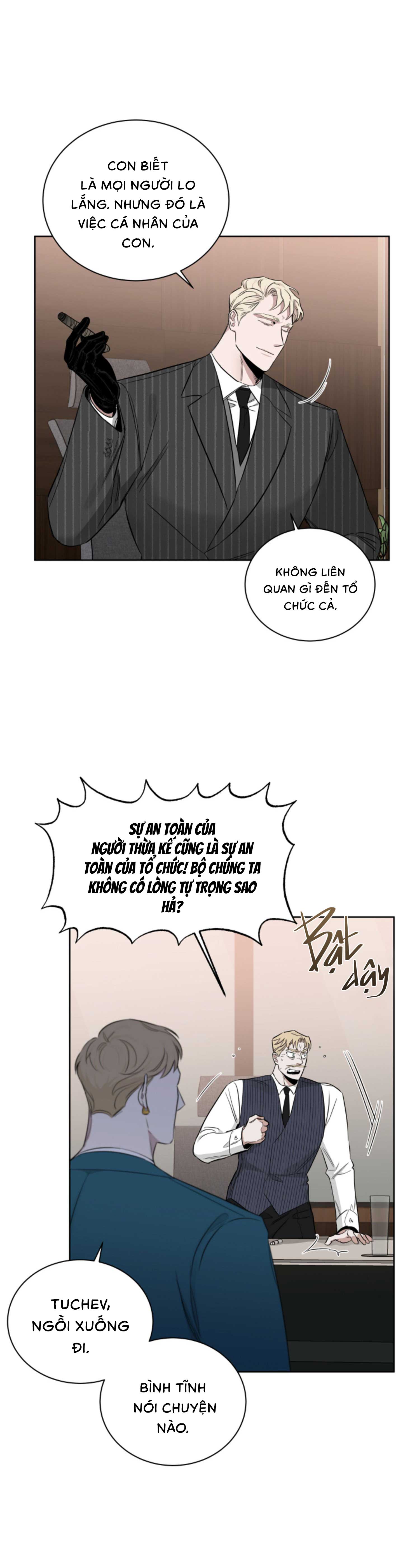 Hoa Hồng Và Rượu Vang - Chap 35