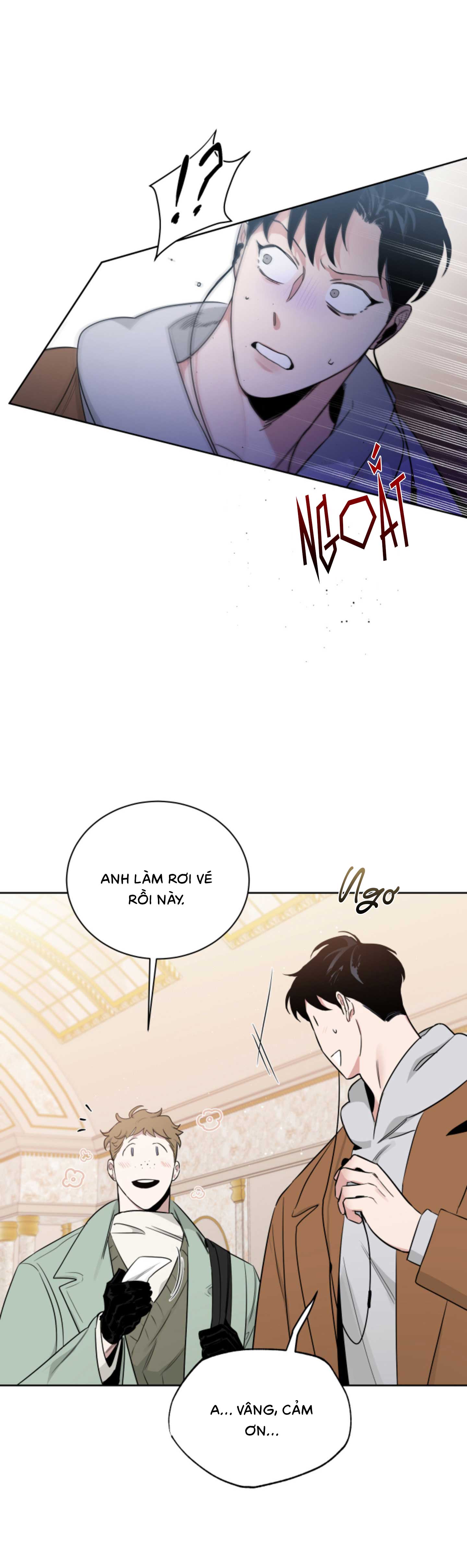 Hoa Hồng Và Rượu Vang - Chap 35