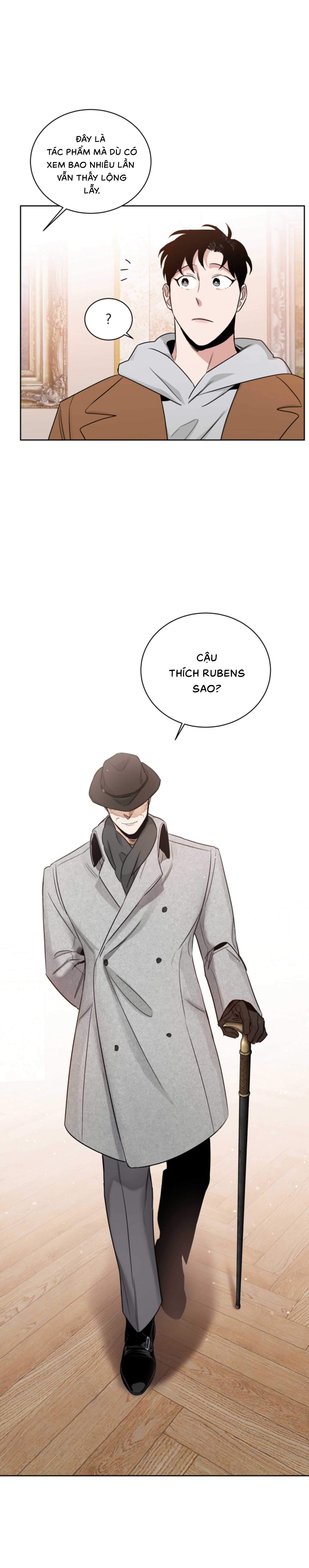 Hoa Hồng Và Rượu Vang - Chap 35