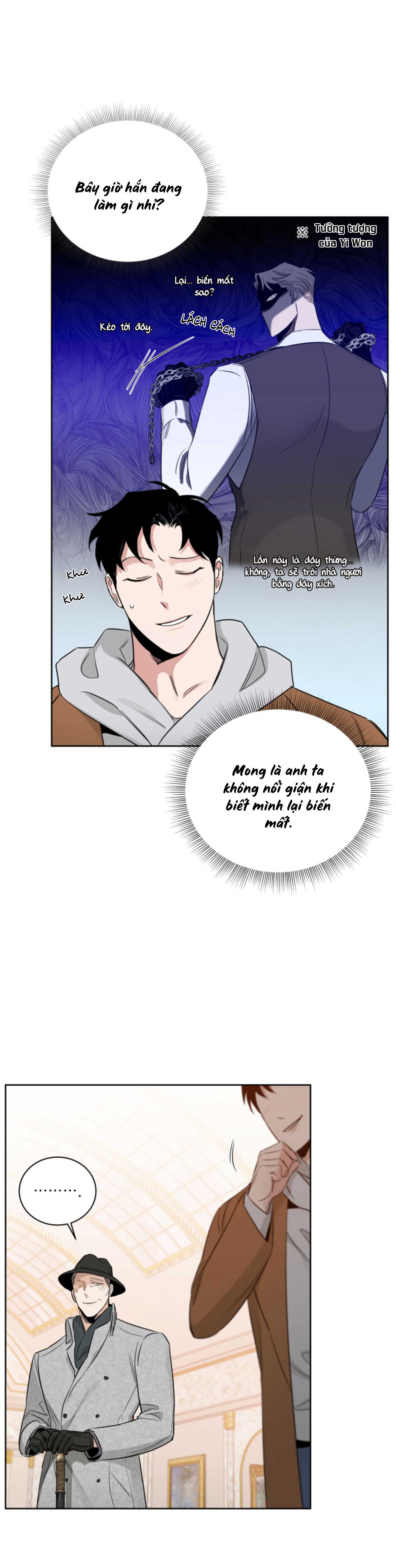 Hoa Hồng Và Rượu Vang - Chap 35