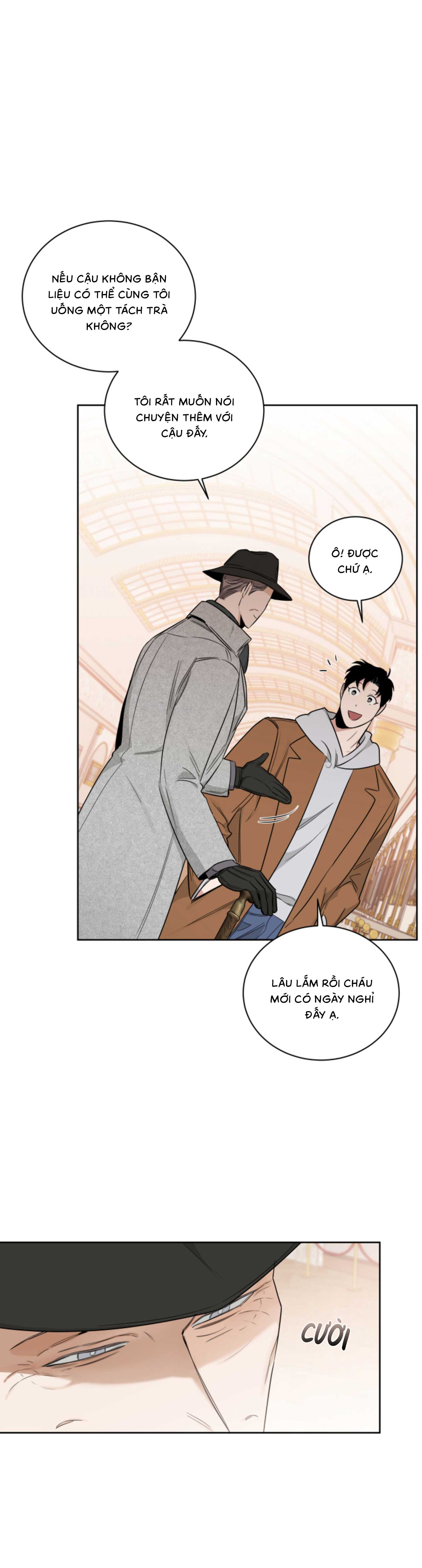 Hoa Hồng Và Rượu Vang - Chap 35