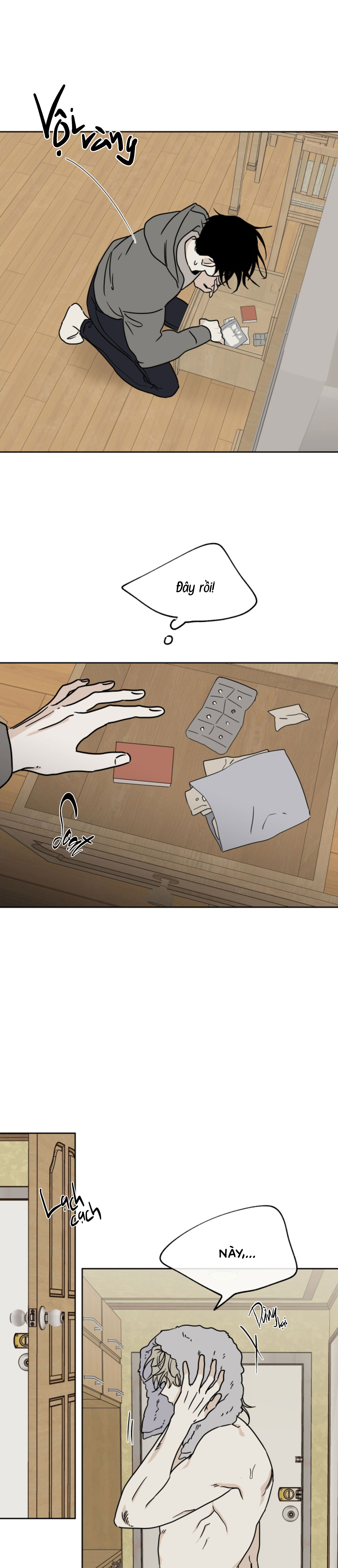 Đêm Bên Bờ Biển - Chap 25