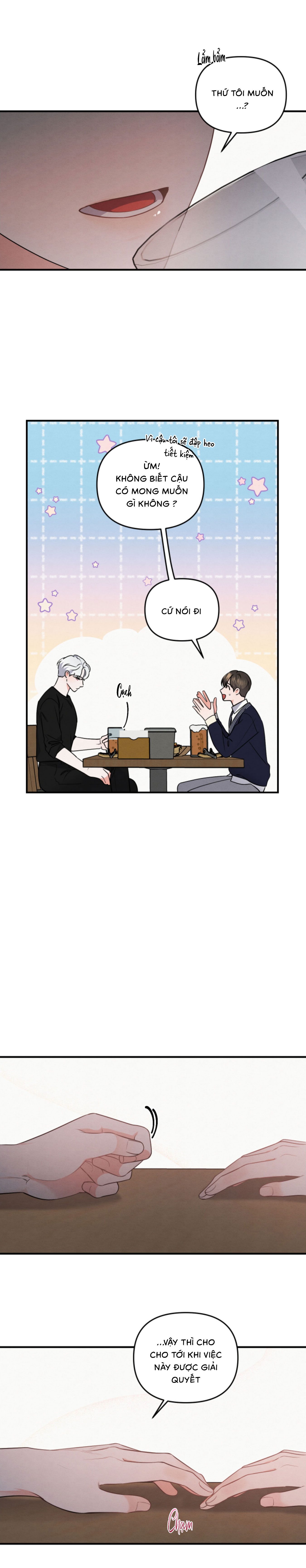 Mối Quan Hệ Bất Đắc Dĩ - Chap 3