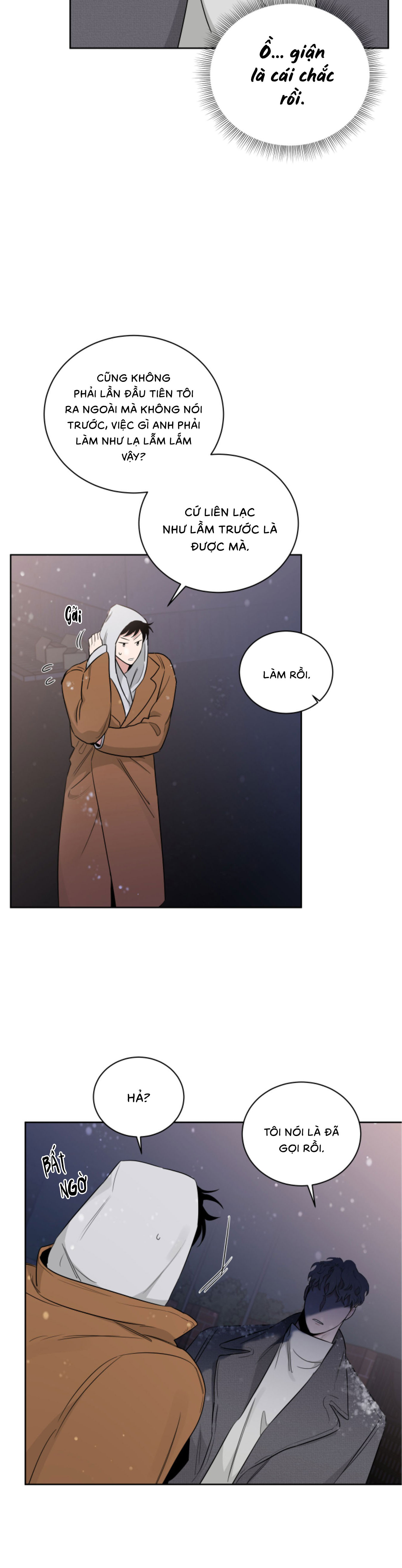 Hoa Hồng Và Rượu Vang - Chap 36