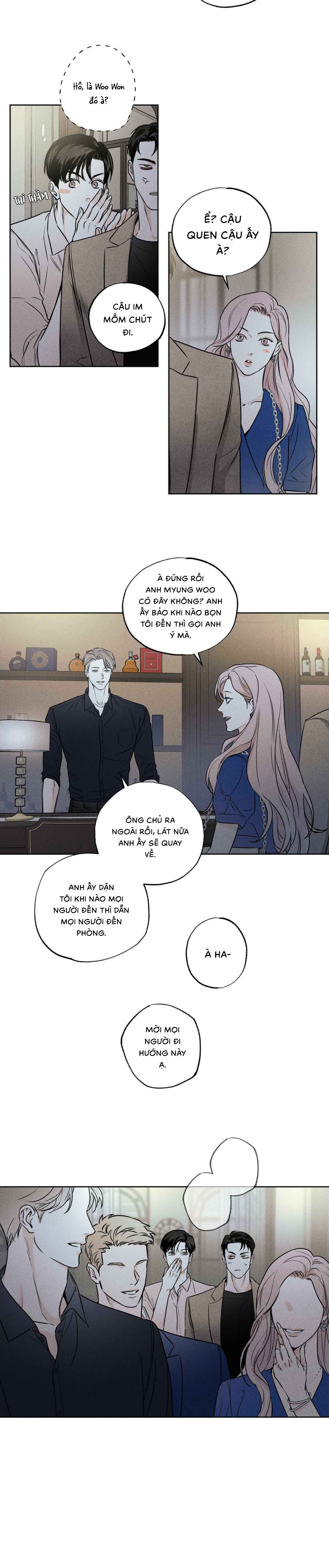 Nhân Viên Giao Pizza Và Gold Palace - Chap 15