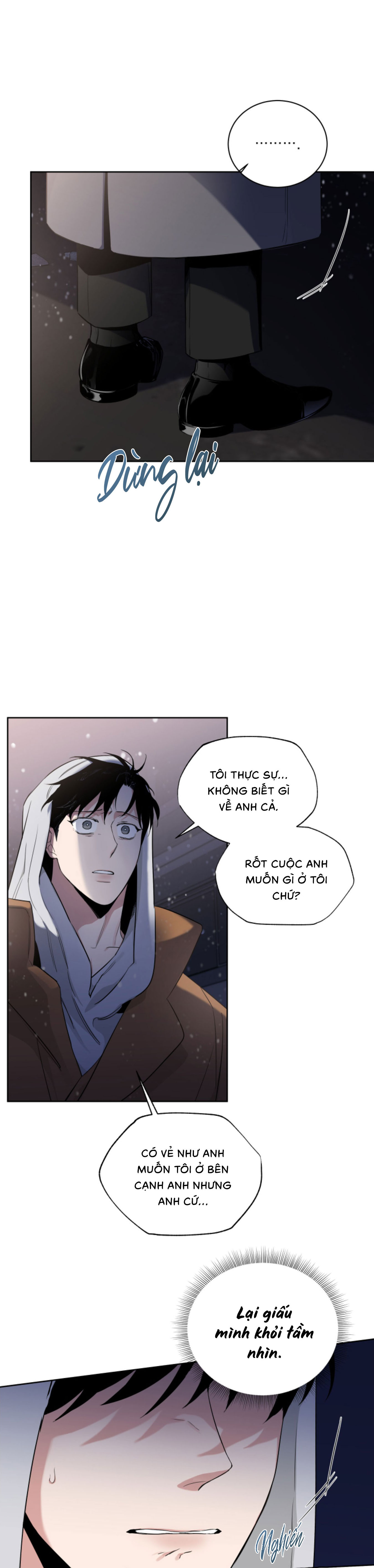 Hoa Hồng Và Rượu Vang - Chap 36