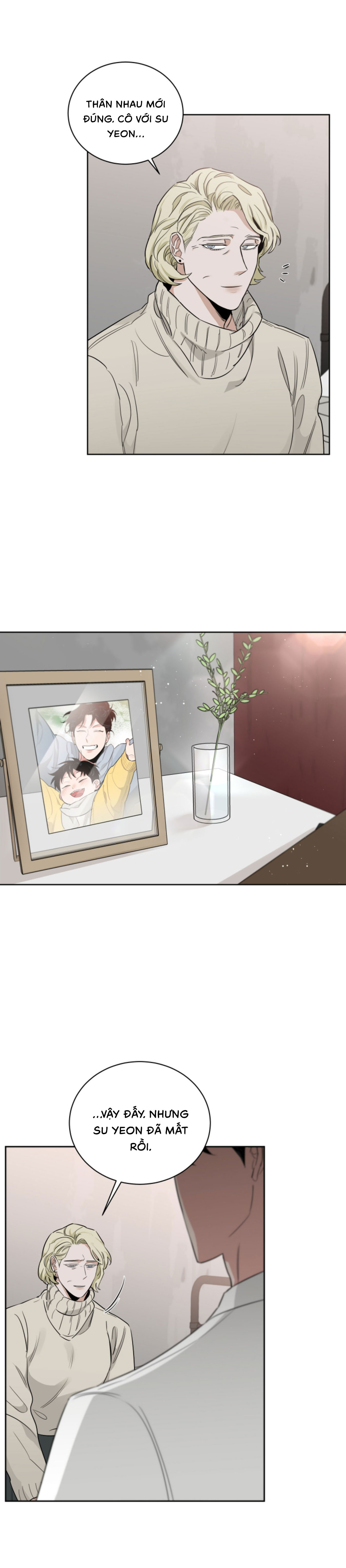 Hoa Hồng Và Rượu Vang - Chap 36