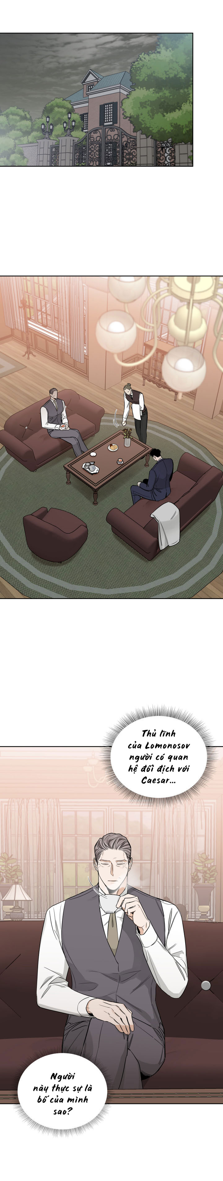 Hoa Hồng Và Rượu Vang - Chap 37