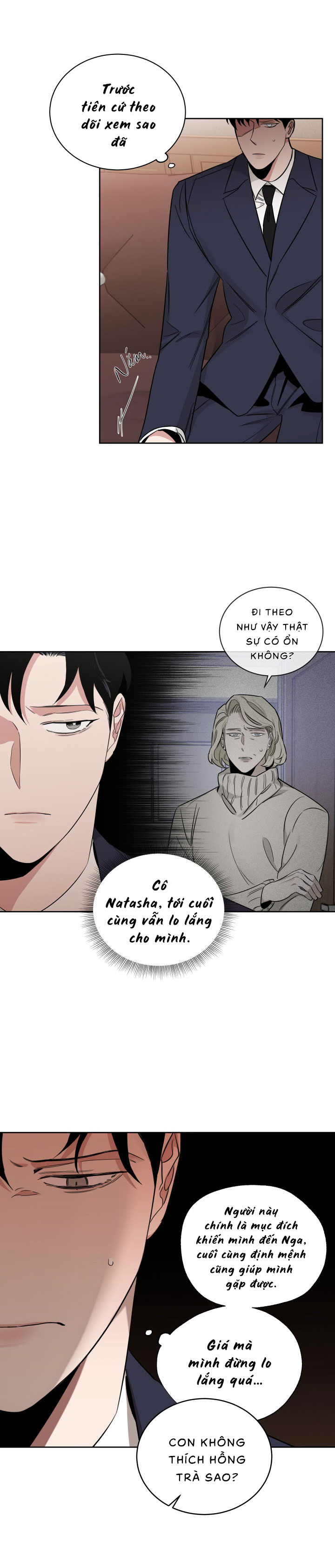 Hoa Hồng Và Rượu Vang - Chap 37