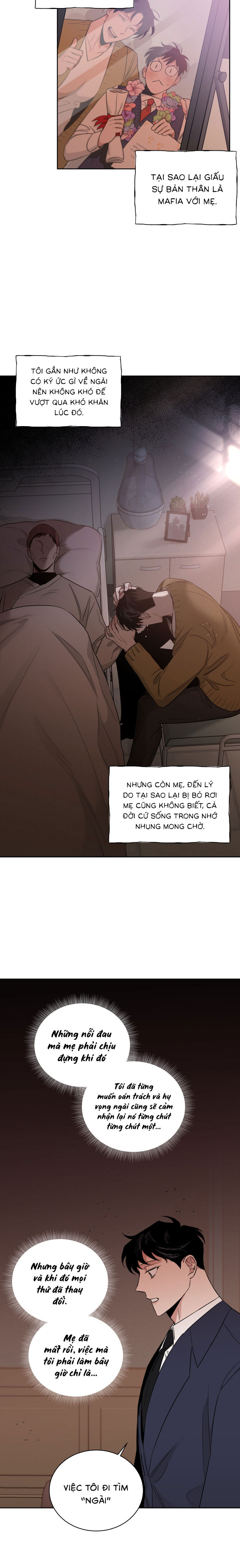 Hoa Hồng Và Rượu Vang - Chap 37